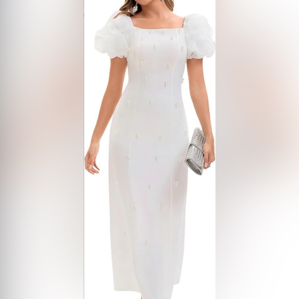 Elegant White Dress